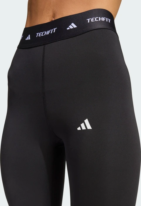 adidas Techfit Capri Tights Hose 3/4 dark blue (Damen) (KA0029) – Bild 9
