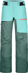 Ortovox 3L Ravine Shell Hose lang arctic grey (Damen)