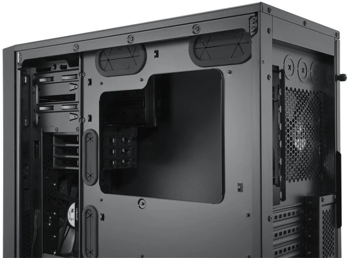 Corsair Obsidian 350D, Acrylfenster