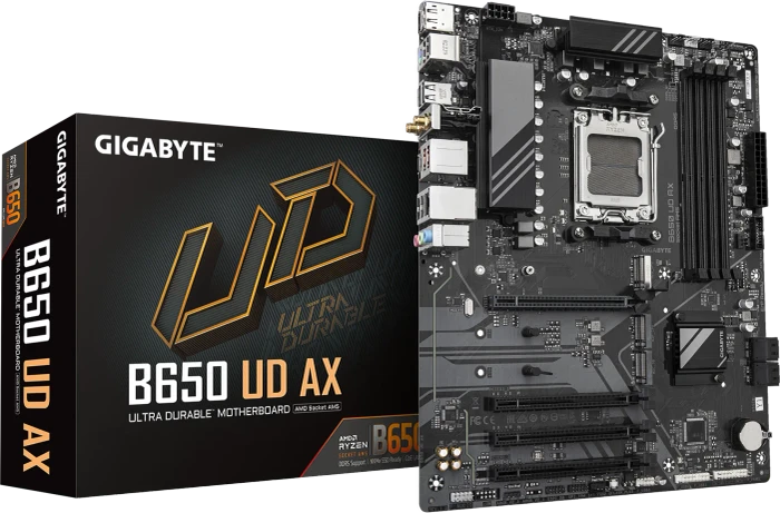 GIGABYTE B650 UD AX (AMD AM5)