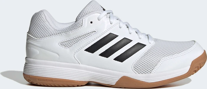 adidas Speedcourt core white/core black/gum (Damen)
