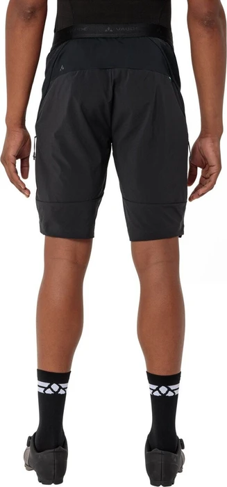 Vaude Kuro Shorts II Fahrradhose kurz schwarz (Herren)