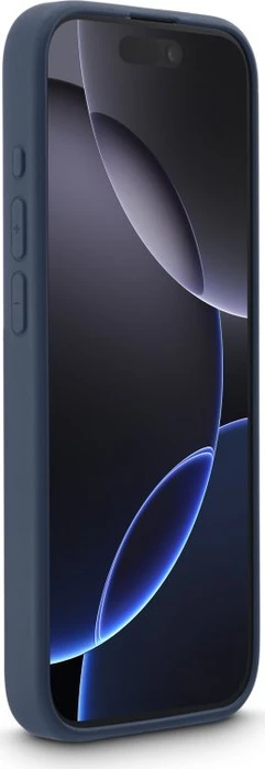 Hama Handyhülle Fantastic Feel für Apple iPhone 16 Pro dunkelblau