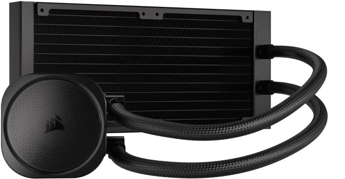Corsair Nautilus 240 RS, schwarz