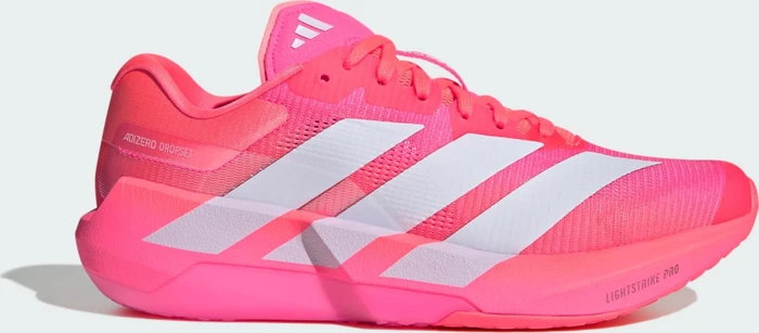 adidas Adizero Dropset Pro solar turbo/frozen purple/lucid pink (Damen)