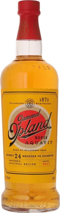 Gammel Opland Aquavit