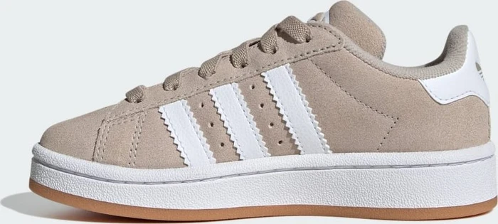 adidas Campus 00s Elastic Laces wonder beige/cloud white/gum (Junior)