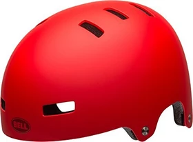 Bell Span Kinderhelm matte red