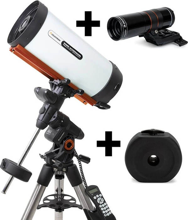 Celestron Advanced VX 8" RASA GoTo Set mit StarSense Autoguider + Gegengewicht