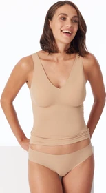 Schiesser Invisible Cotton Slip schwarz (Damen)