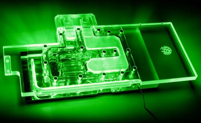 Bitspower Lotan VGA Waterblock MSI GeForce RTX 2080 Ti Gaming X TRIO