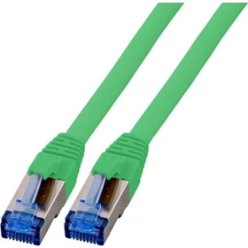 EFB Elektronik TPE Superflex Patchkabel, Cat7/Cat6a, S/FTP, RJ-45/RJ-45, 25m, grün