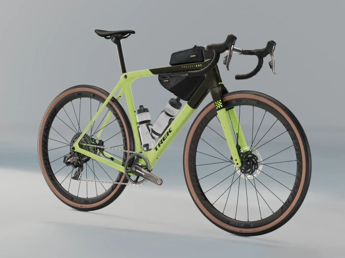 Trek Checkmate SLR 7 AXS olive drab/glowstick Modell 2025