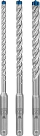 Bosch Professional EXPERT SDS-plus-7X Hammerbohrer-Sortiment, 3-tlg.