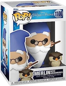 FunKo Pop! Disney - The Sword In The Stone - Merlin With Archimedes