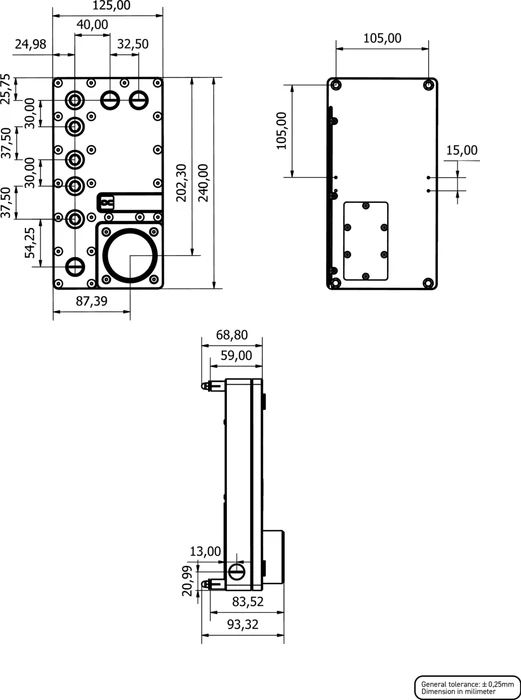 Alphacool Core Distro Plate 240 Links mit VPP, Verteilerplatte mit Pumpe