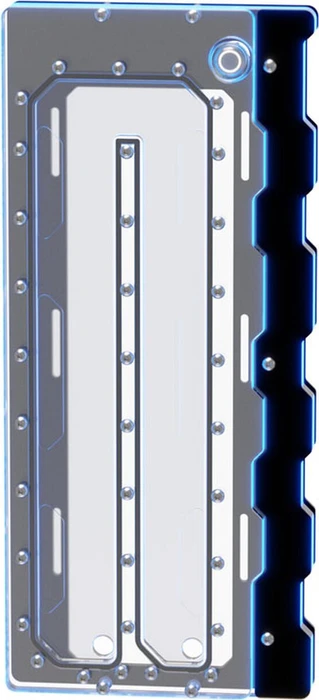 Singularity Computers Wraith 2.0 Elite, Silver, Distro-Plate, Verteilerplatte
