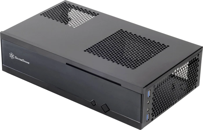 SilverStone Milo ML05, schwarz, Mini-ITX