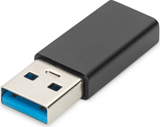 Digitus USB-C 3.0 [Buchse] auf USB-A 3.0 [Stecker], Adapter, schwarz