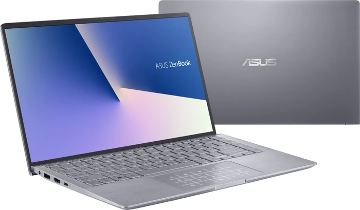 ASUS ZenBook 14 UM433IQ-A5018T, Light Grey, Ryzen 7 4700U, 16GB RAM, 512GB SSD, GeForce MX350, DE