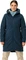Vaude Annecy 3in1 III Funktionsmantel dark sea/nordic blue (Damen) Vorschaubild