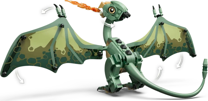 LEGO Harry Potter - Norbert: Hagrids Baby-Drache