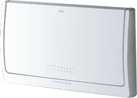 Grohe Classic WC-Abdeckplatte 330x190mm, alpinweiß