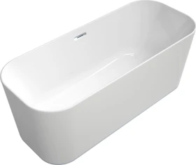 Villeroy & Boch Finion Badewanne freistehend 170x70cm, weiß alpin