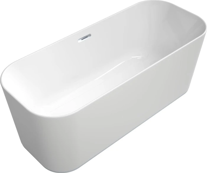 Villeroy & Boch Finion Badewanne freistehend 170x70cm, weiß alpin