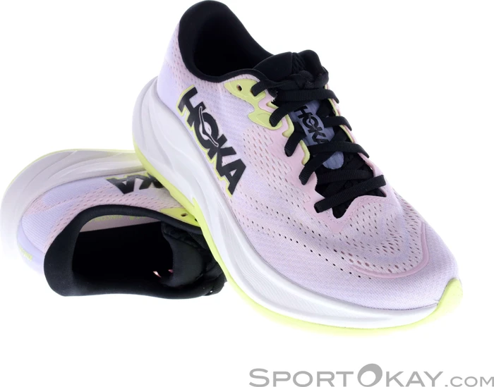 Hoka Rincon 4 carnation/starlight glow (Damen)