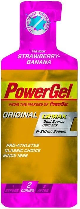 PowerBar Powergel Original Erdbeere-Banane 41g
