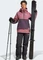 adidas Terrex Xperior 2L Lined Rain.RDY Anorak burgund/aurora black (Damen) Vorschaubild