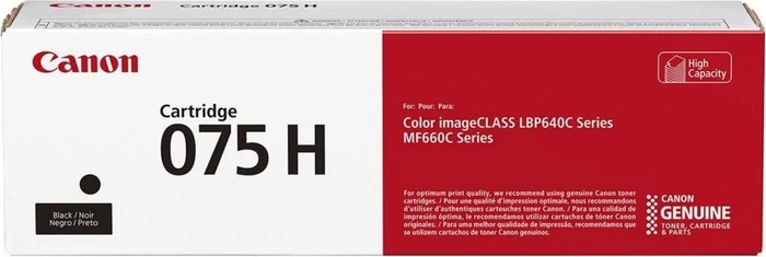Canon Toner 075H BK schwarz