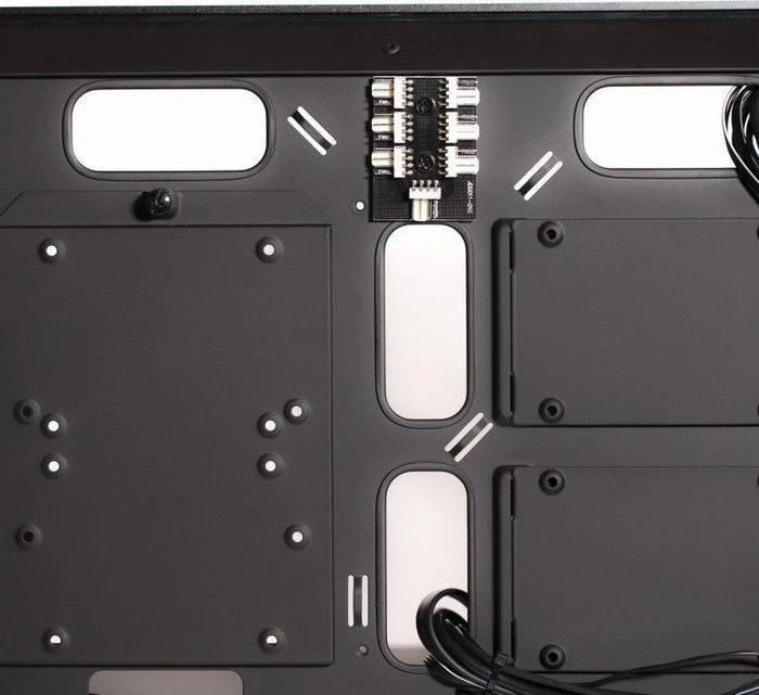 Antec Cube EK Water Blocks Edition, Acrylfenster, Mini-ITX