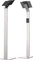 Durable Tablet Holder Floor, Tablet-Stand 7-13", silber Vorschaubild
