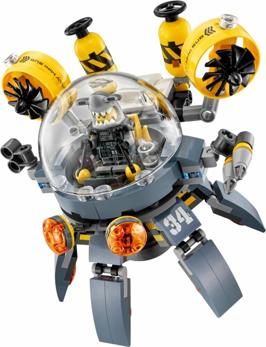 LEGO The Ninjago Movie - Turbo Qualle