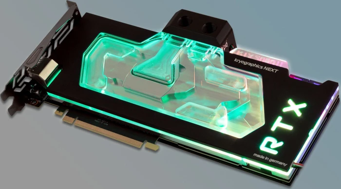 Aqua Computer kryographics NEXT RTX 2080 Ti, Nickel