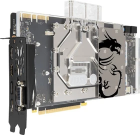 MSI GeForce GTX 1070 Sea Hawk EK X, 8GB GDDR5, DVI, HDMI, 3x DP