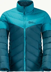 Jack Wolfskin Tundra Down Funktionsjacke blue coral (Damen)