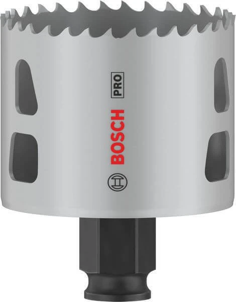 Bosch Professional PRO Multi Material PC Plus Lochsäge, 60x44mm, 16 Stück