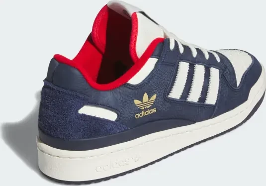 adidas Forum Low CL night indigo/ivory/better scarlet