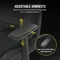 Corsair TC100 Relaxed Soft Fabric Gamingstuhl, schwarz/grau Vorschaubild