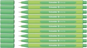 Schneider Line-Up Tintenroller (Mine) highland green, 10er-Pack