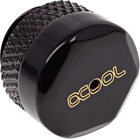 Alphacool Eiszapfen Überdruckventil G1/4, deep black