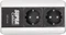 Supra Cables LoRad MD02-EU MK3 mit Netzfilter, 2-fach, silber/schwarz Vorschaubild