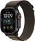 Apple Alpine Loop Medium für Apple Watch Ultra (49mm) dunkeloliv/titan schwarz Vorschaubild