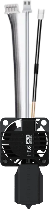 E3D High Flow Druckdüse/Hot-End beschichtet für Bambu Lab X1C, 0.6mm