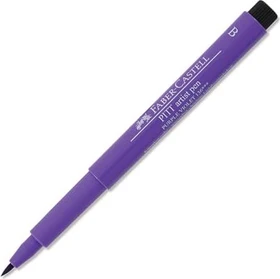 Faber-Castell PITT artist pen brush purpurviolett