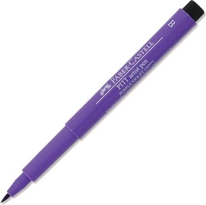 Faber-Castell PITT artist pen brush purpurviolett