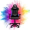 Ranqer Halo RGB Gamingstuhl, schwarz Vorschaubild